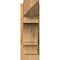 Ekena Millwork Balboa Smooth Arts and Crafts Outlooker, Western Red Cedar, 7 1/2"W x 18"D x 22"H OUT08X18X22BOA03SWR - alternate 4